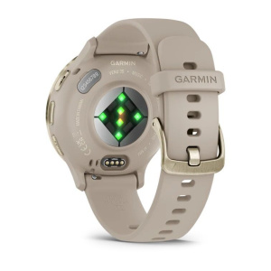 Смарт часы Garmin Venu 3S Золотой