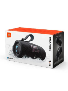 Портативная акустика JBL Charge 6 Черный/Оранжевый