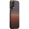 Защитный чехол iPhone 17 Pitaka Ultra-Slim Case закат (sunset)