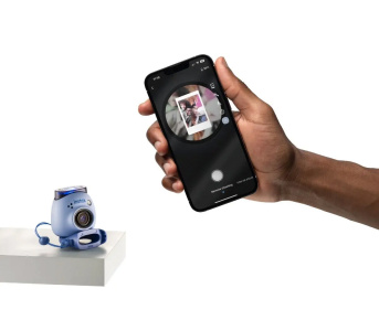 Фотоаппарат Fujifilm instax Pal Синий