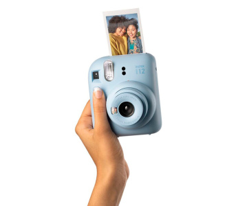 Фотоаппарат Fujifilm Instax Mini 12  Голубой