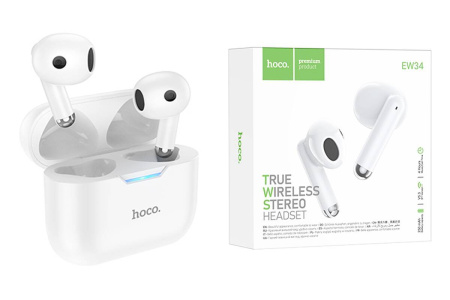 Беспроводные наушники HOCO EW34 белый (white)