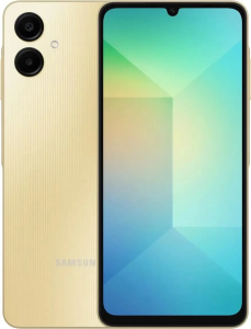 Смартфон Samsung Galaxy A06 6Гб/128Гб Золотой