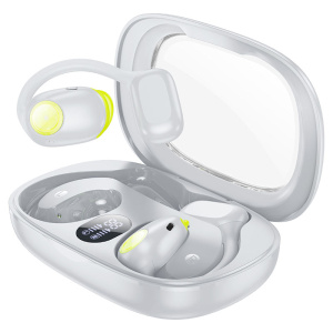 Беспроводные наушники HOCO EA1 10H Open ear белый (white)