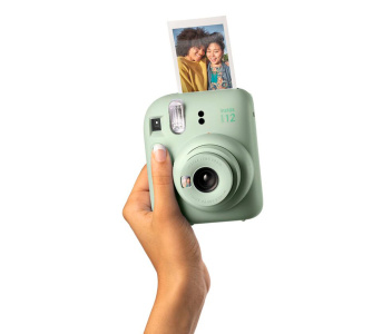 Фотоаппарат Fujifilm Instax Mini 12 Мятный