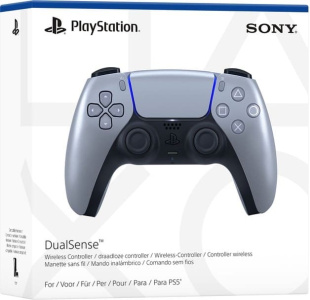 Геймпад Sony DualSense для PS5 Серебристый