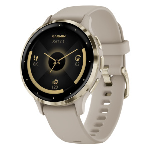 Смарт часы Garmin Venu 3S Золотой