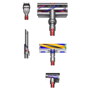 Вертикальный пылесос Dyson Gen5 SV23 Detect Absolute Серый/Фиолетовый