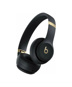 Беспроводные наушники  Beats Solo 4 Черный-золотой