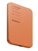 Аккумулятор портативный Momax 1-Power Q.Pass Magnetic 7.2mm 3000mAh оранжевый (orange)