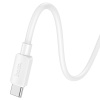 Дата кабель USB - Type-C HOCO X96 100W 1m 6A белый (white)