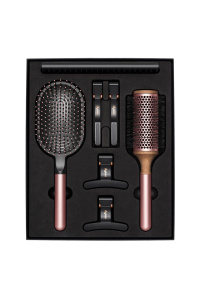 Dyson designed Paddle Brush Бледно-розовый с расчёской