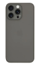 Защитный чехол iPhone 16 Pro Keephone Airskin черный (black)