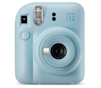 Фотоаппарат Fujifilm Instax Mini 12 Голубой