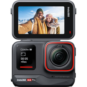 Экшн-камера Global Insta360 Ace Pro Черный