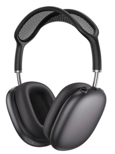 Беспроводные наушники HOCO W58 с шумоподавлением космический серый (space grey)