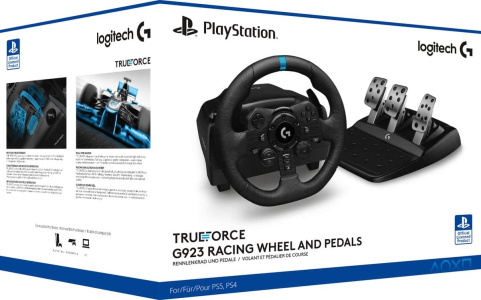 Руль для PlayStation 5 Logitech G923