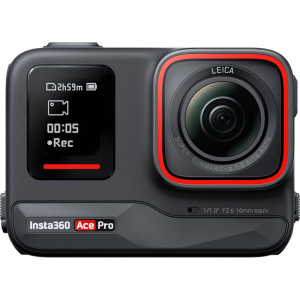 Экшн-камера Global Insta360 Ace Pro Черный