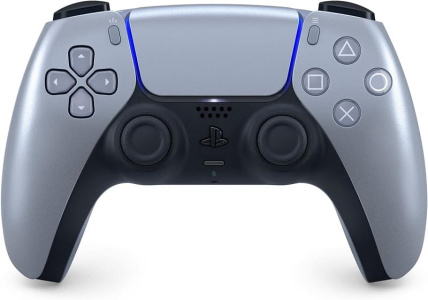 Геймпад Sony DualSense для PS5 Серебристый