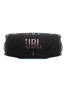 Портативная акустика JBL Charge 6 Черный/Оранжевый