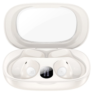Беспроводные наушники HOCO EA1 10H Open ear бежевый (beig)