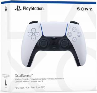 Геймпад Sony DualSense для PS5 Белый