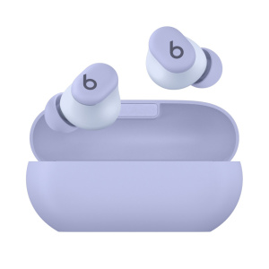 Беспроводные наушники Beats Solo Buds фиолетовый (arctic purple)
