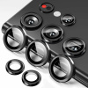 Защитное стекло на камеру Samsung Galaxy S25 Keephone Spiral (black)
