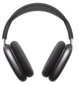 Беспроводные наушники HOCO W58 с шумоподавлением космический серый (space grey)