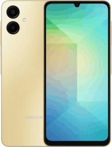 Смартфон Samsung Galaxy A06 6Гб/128Гб Золотой