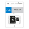 Карта памяти Micro SD 64Gb Smart Buy +SD адаптер (10 класс)