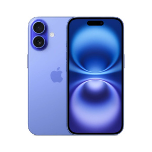 Смартфон Apple iPhone 16 256Гб Ультрамарин (без RuStore)