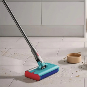 Вертикальный пылесос Dyson V15 s Detect Submarine