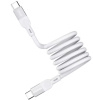 Дата кабель Type-C - Type-C Momax Mag Link DC35 100W 1m белый (white)