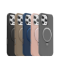 Защитный чехол iPhone 16 Keephone Magipro серый (titanium grey)